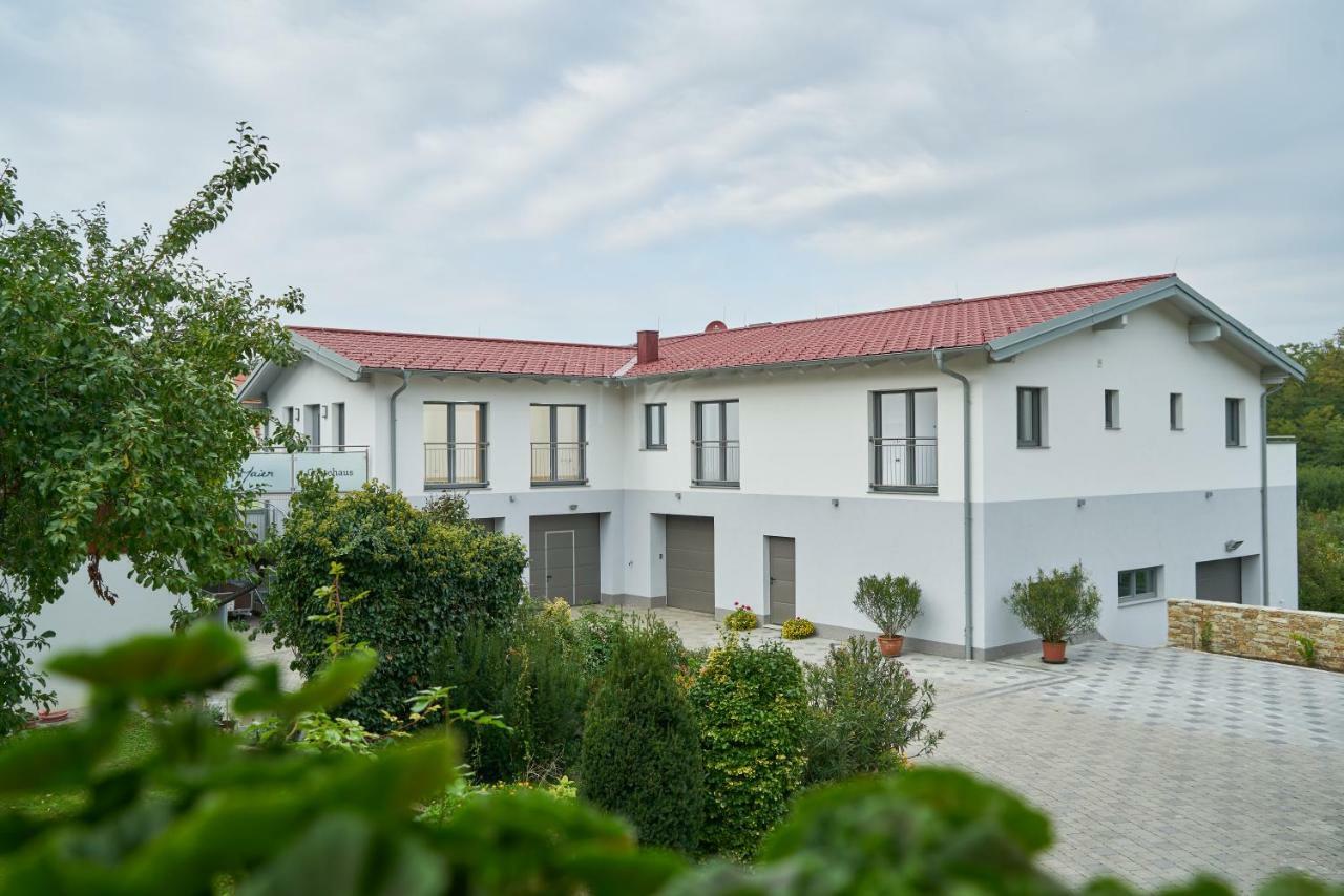 Weinhof - Gastehaus Maier Hotel Angern Eksteriør billede