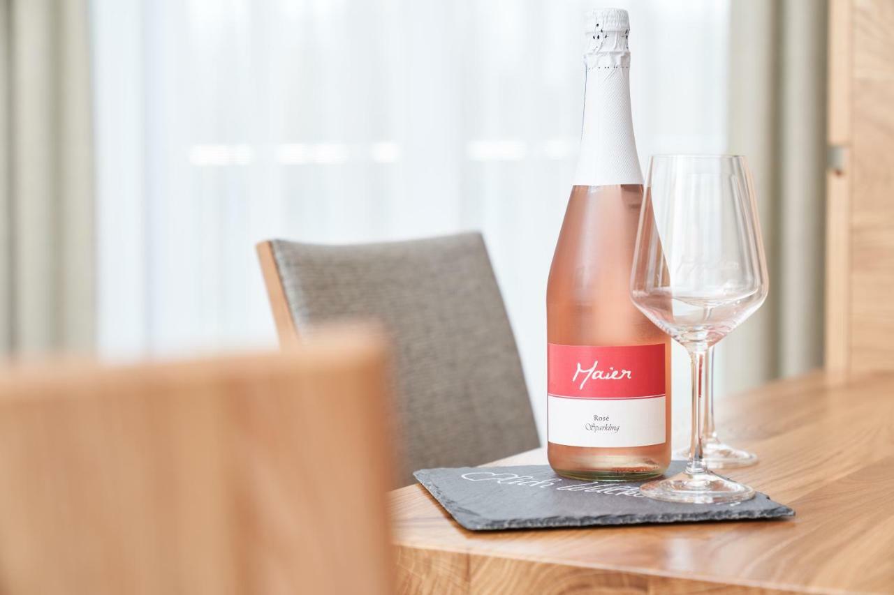 Weinhof - Gaestehaus Maier Angern Eksteriør billede